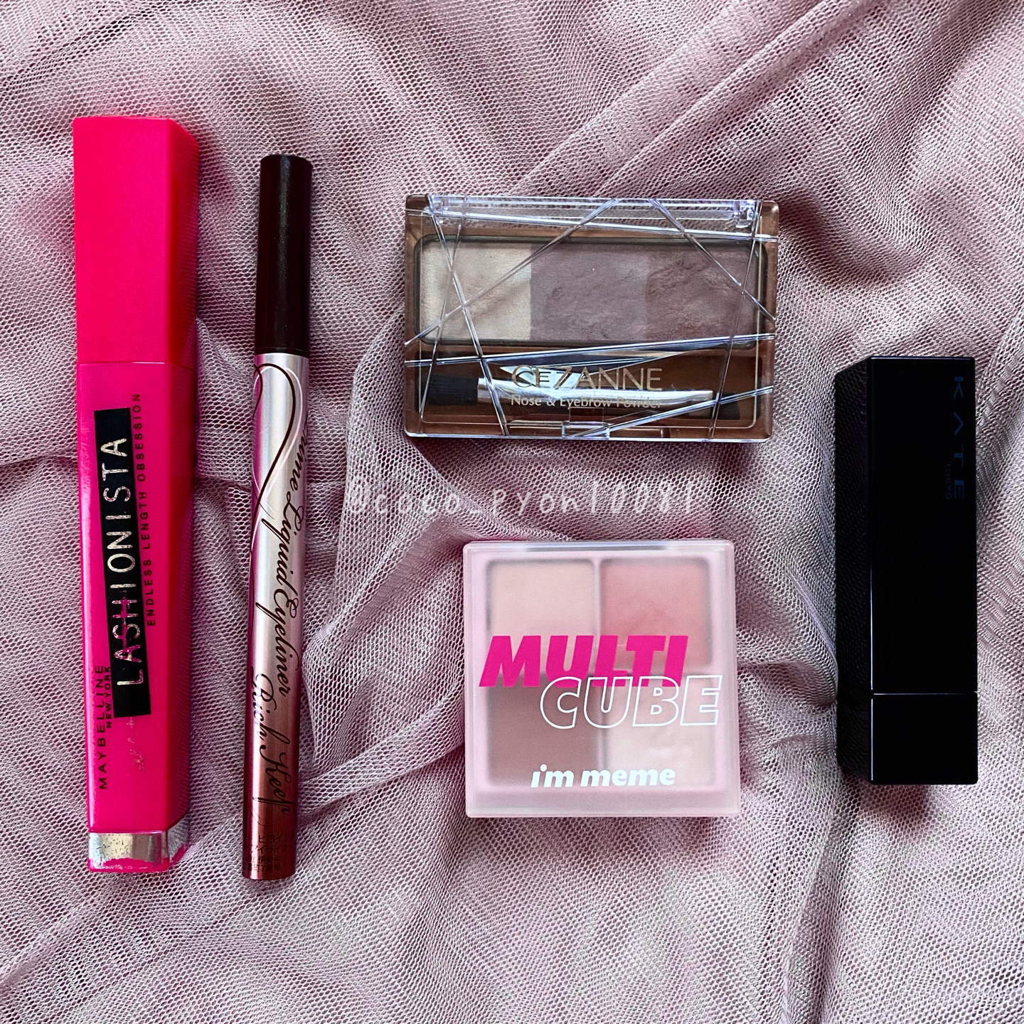 ノーズ＆アイブロウパウダー/CEZANNE/パウダーアイブロウを使ったクチコミ（3枚目）