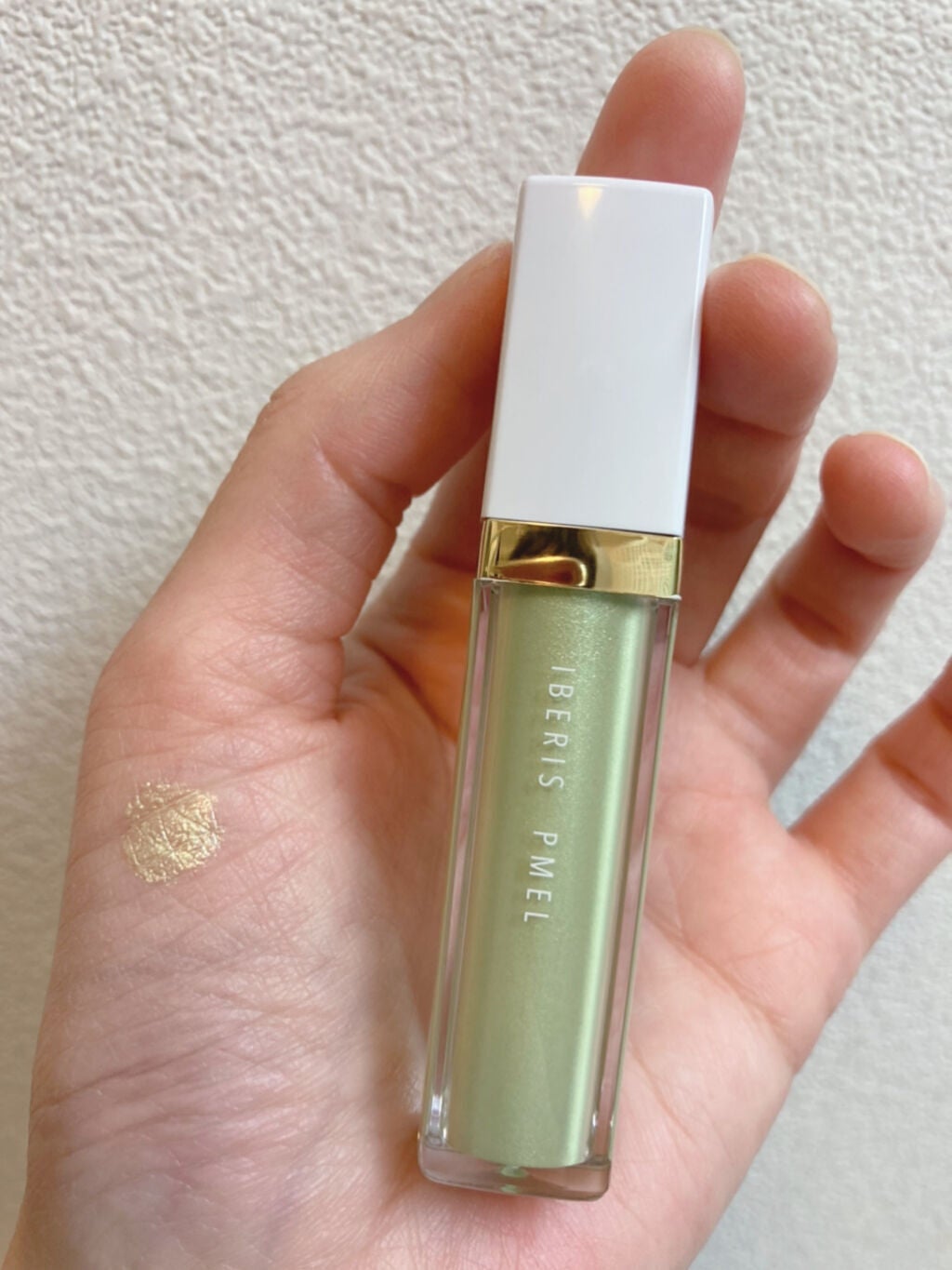 イベリスピメル ムースアイシャドウ/pdc/ジェル・クリームアイシャドウを使ったクチコミ(1枚目)