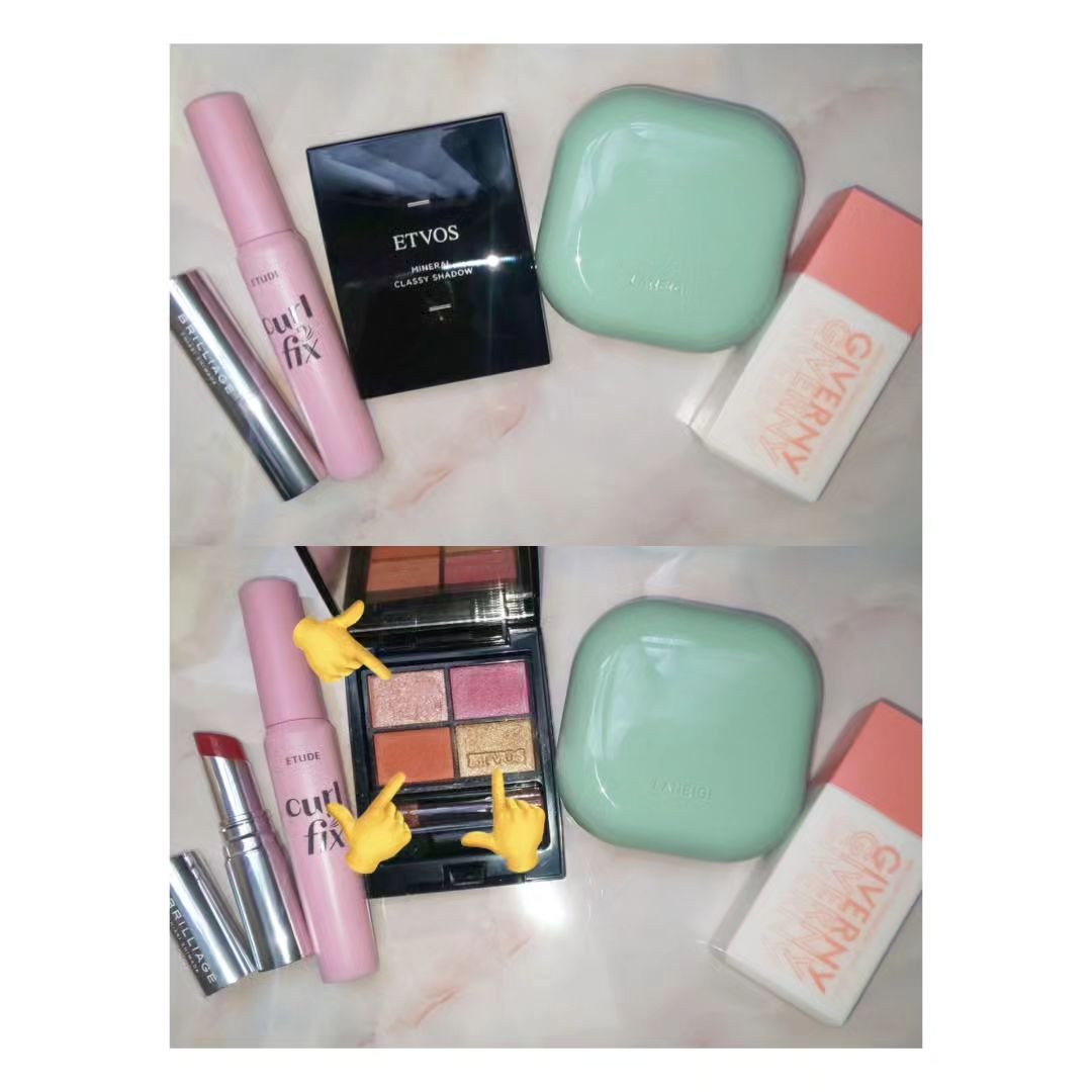 マスキング ティント リップス C/ブリリアージュ/リップティントを使ったクチコミ（2枚目）