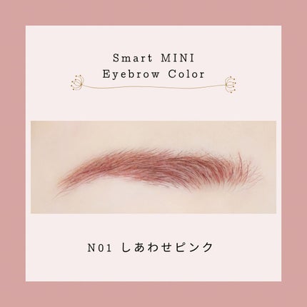 スマートミニアイブロウカラー/キャンメイク/眉マスカラを使ったクチコミ(5枚目)