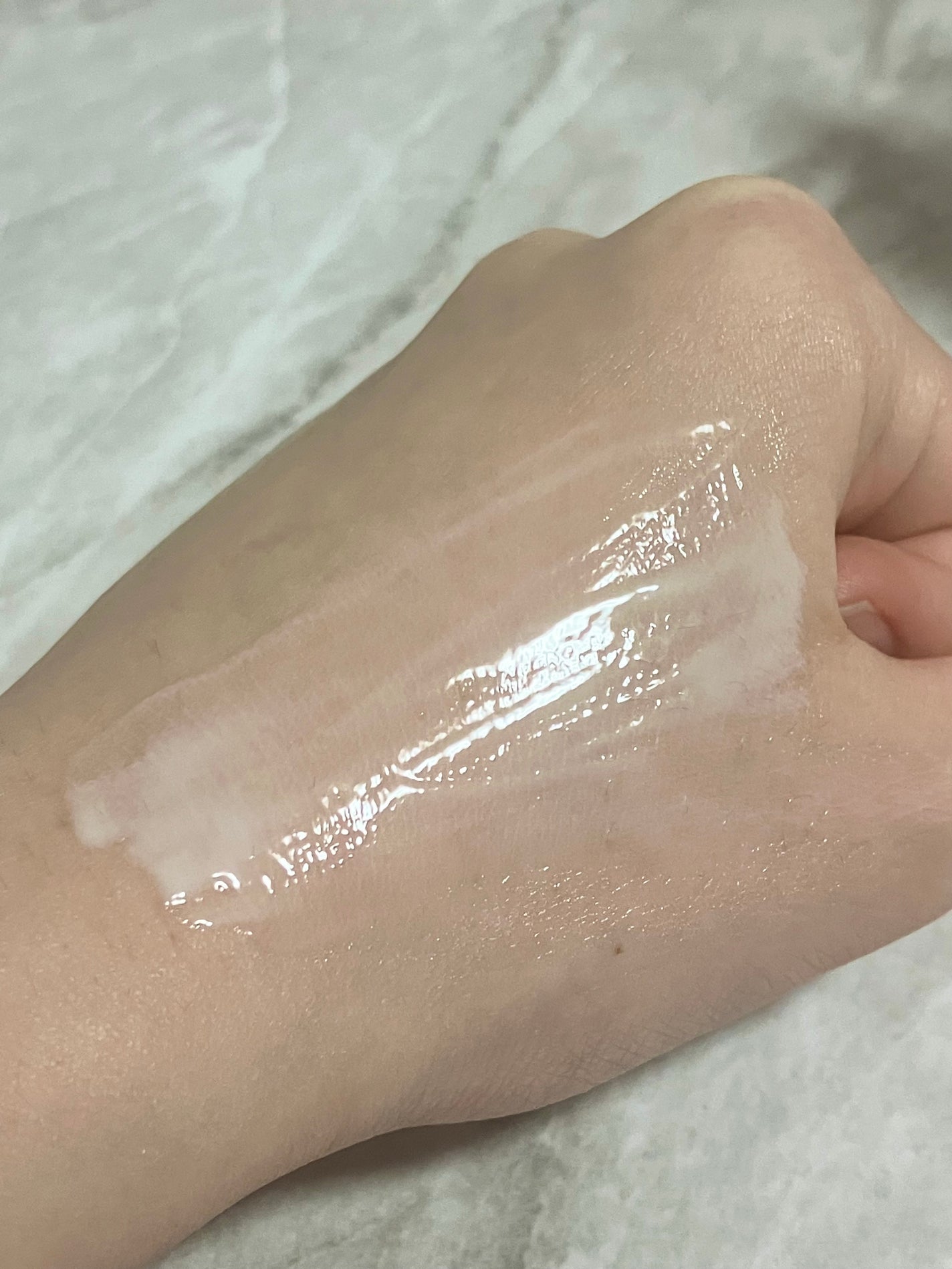 UVマイルドジェルN/マミー/日焼け止めジェルを使ったクチコミ(4枚目)