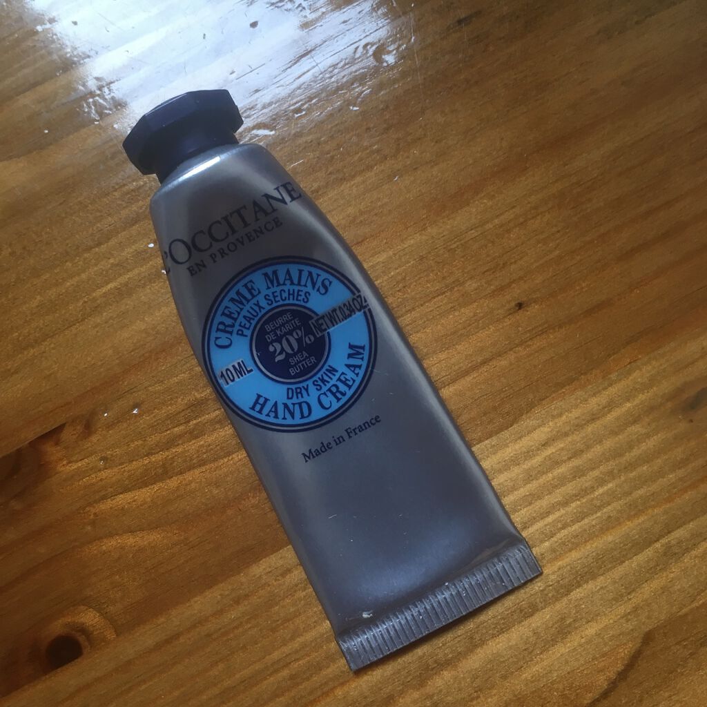 シア ハンドクリーム/L'OCCITANE/ハンドクリームを使ったクチコミ(1枚目)