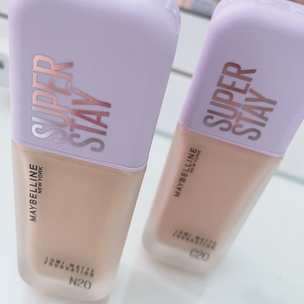 SPステイ ルミマット リキッド ファンデーション/MAYBELLINE NEW YORK/リキッドファンデーションを使ったクチコミ(1枚目)