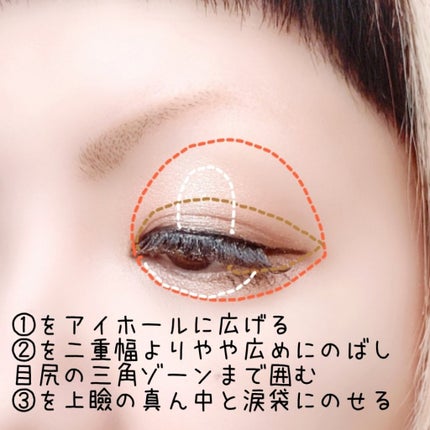 ジューシーピュアアイズ/キャンメイク/アイシャドウパレットを使ったクチコミ(3枚目)