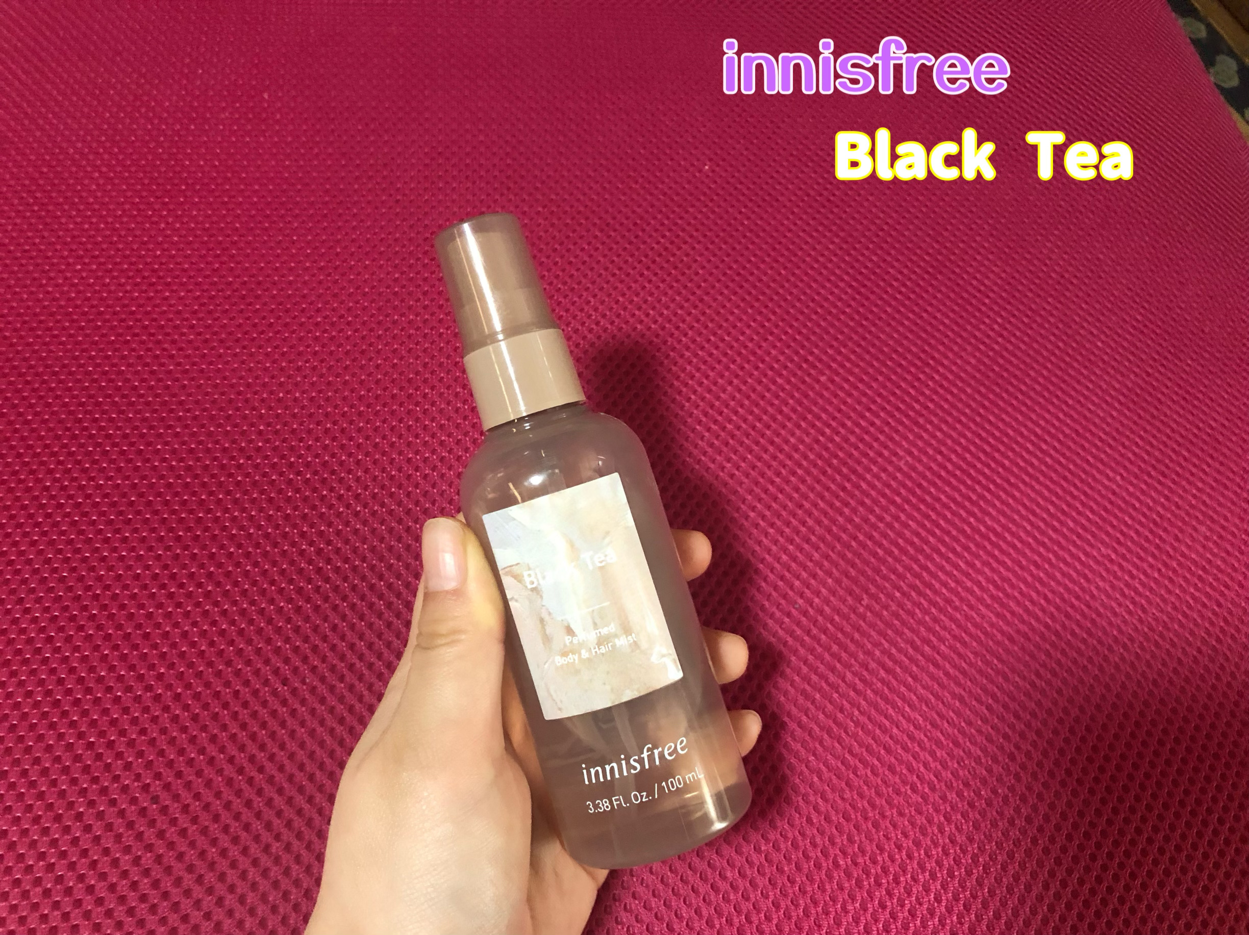 スナイデル パフュームド ヘア ミスト In Bloom/SNIDEL BEAUTY/ヘアミストを使ったクチコミ（3枚目）