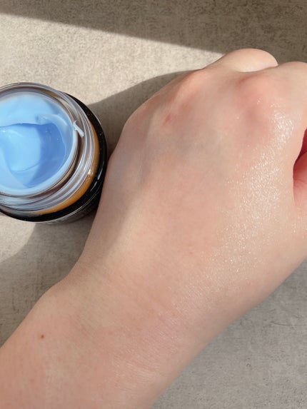 ミッドナイトブルーカーミングクリーム/Klairs/フェイスクリームを使ったクチコミ(5枚目)