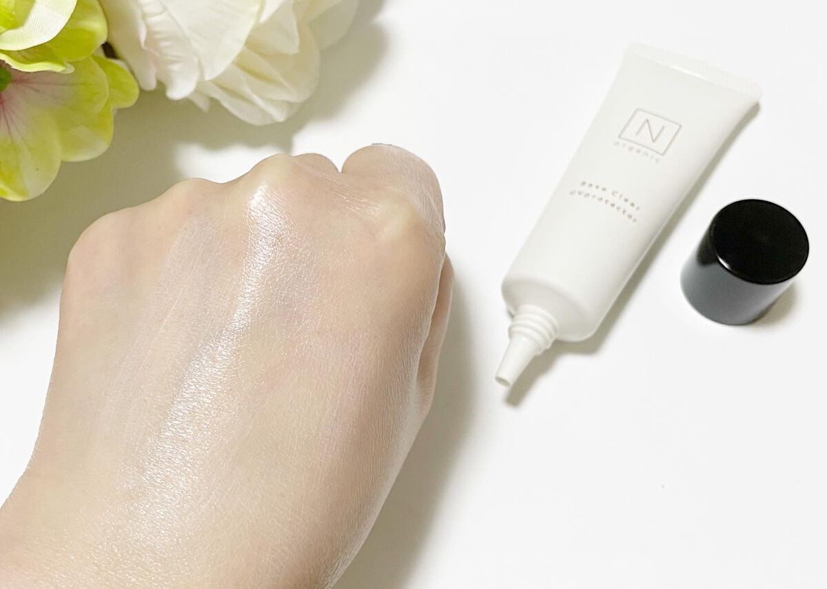 ベース クリアUVプロテクター/Ｎ organic/日焼け止めクリームを使ったクチコミ（3枚目）