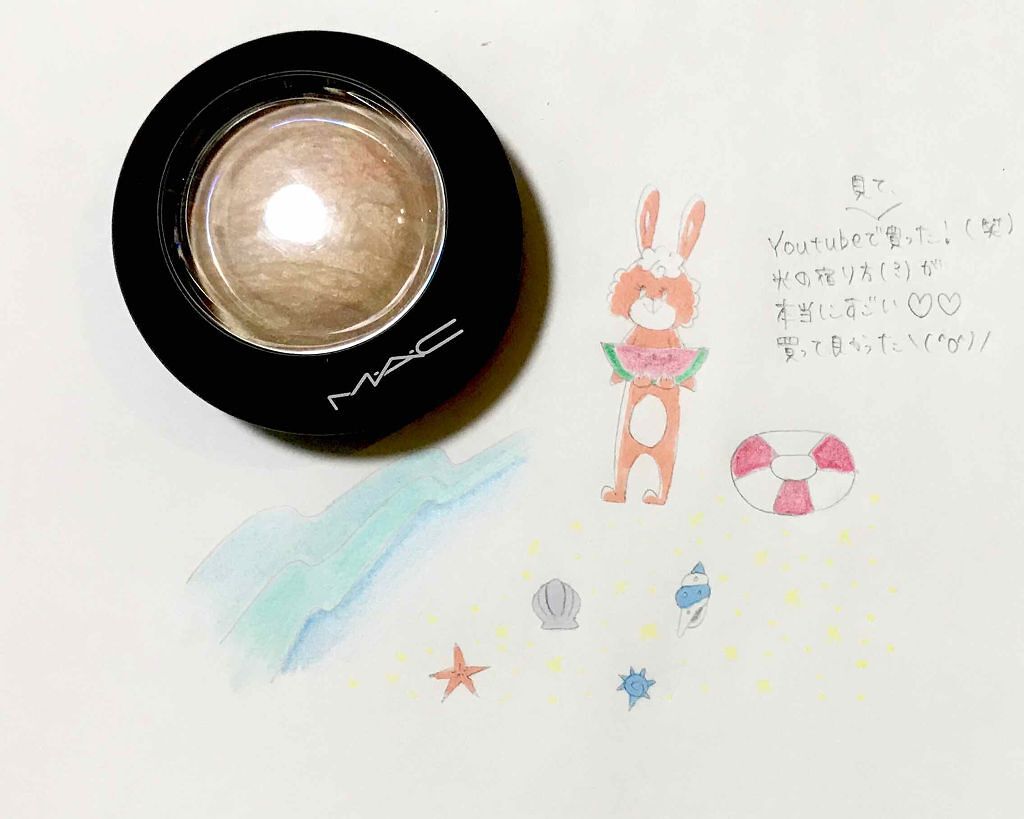 M·A·C ミネラライズ スキンフィニッシュ/M・A・C/パウダーハイライトを使ったクチコミ（1枚目）