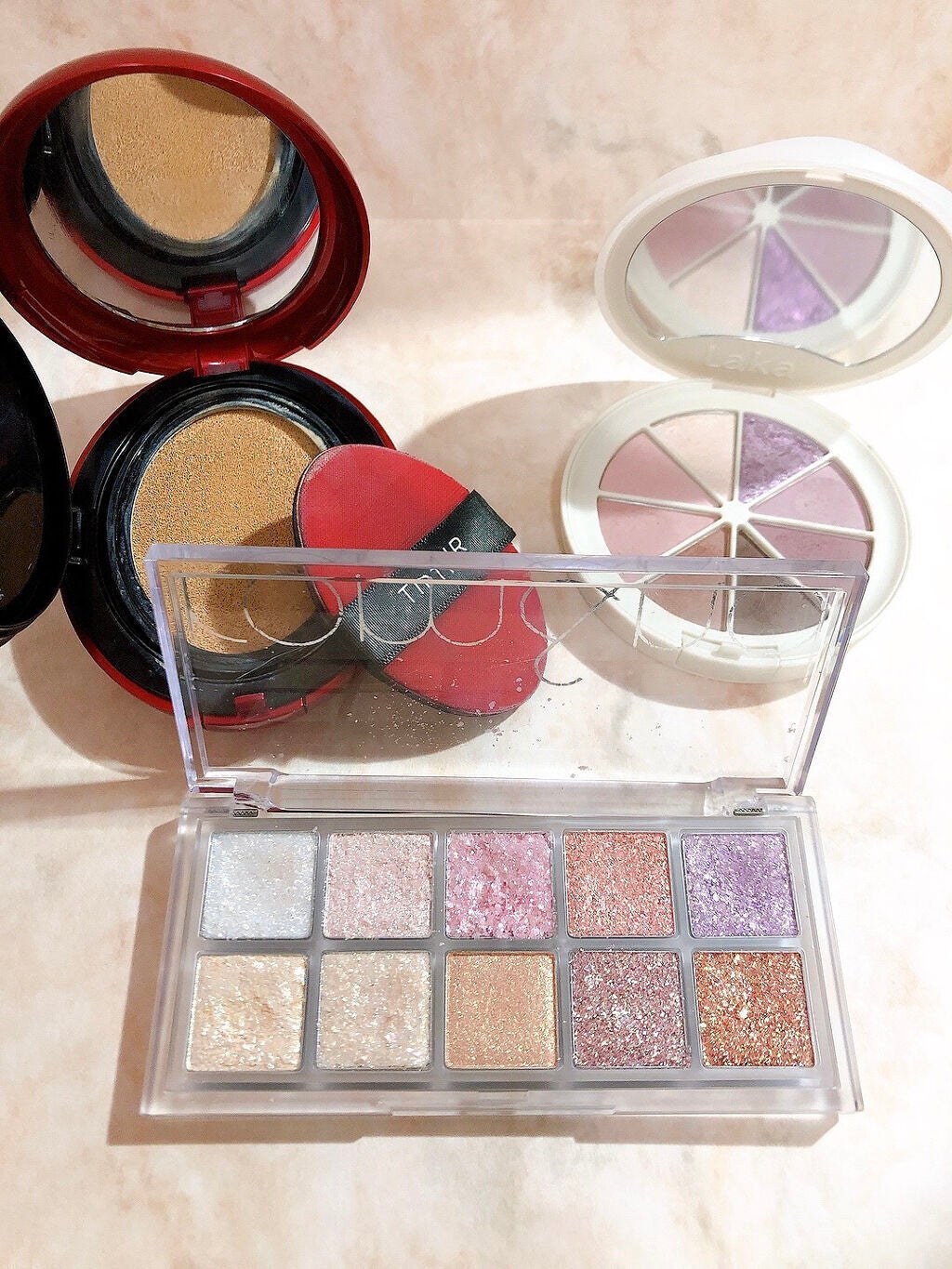 ベターザンパレット/rom&nd/アイシャドウパレットを使ったクチコミ(2枚目)