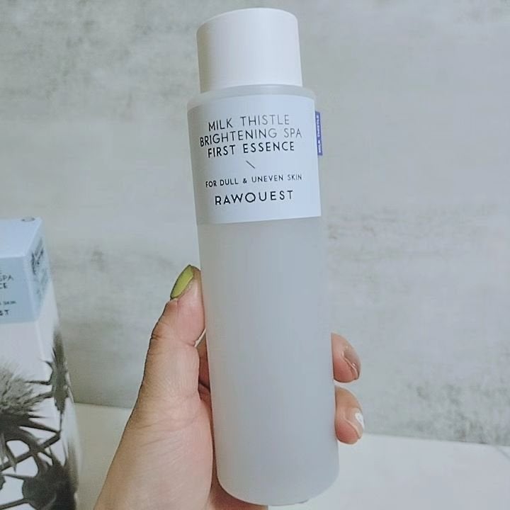 ミルクシスルブライトニングスパ ファーストエッセンス/RAWQUEST/化粧水を使ったクチコミ(2枚目)