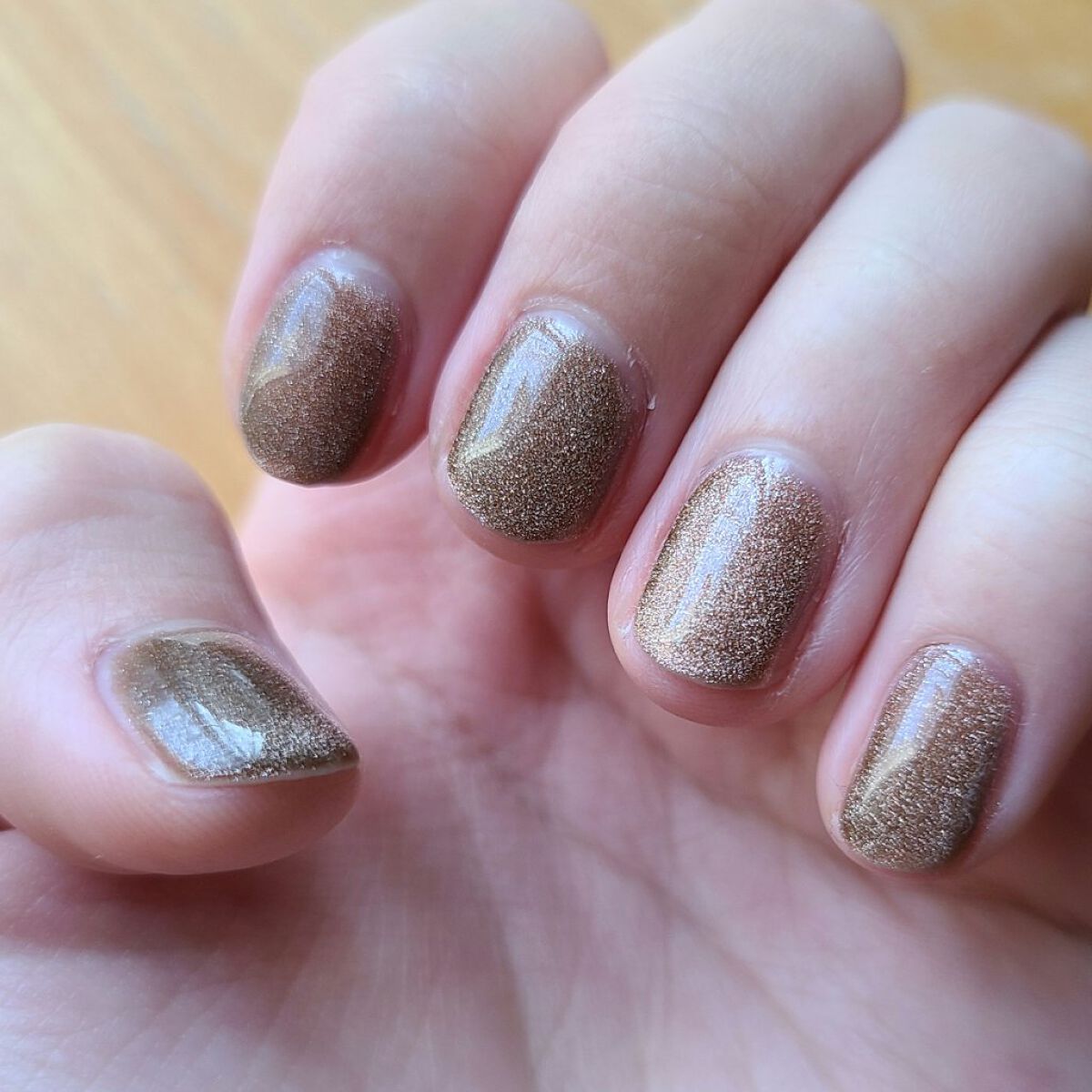 Milkyway&Cat's eye gel/ANNUUM/ジェルネイルを使ったクチコミ（1枚目）