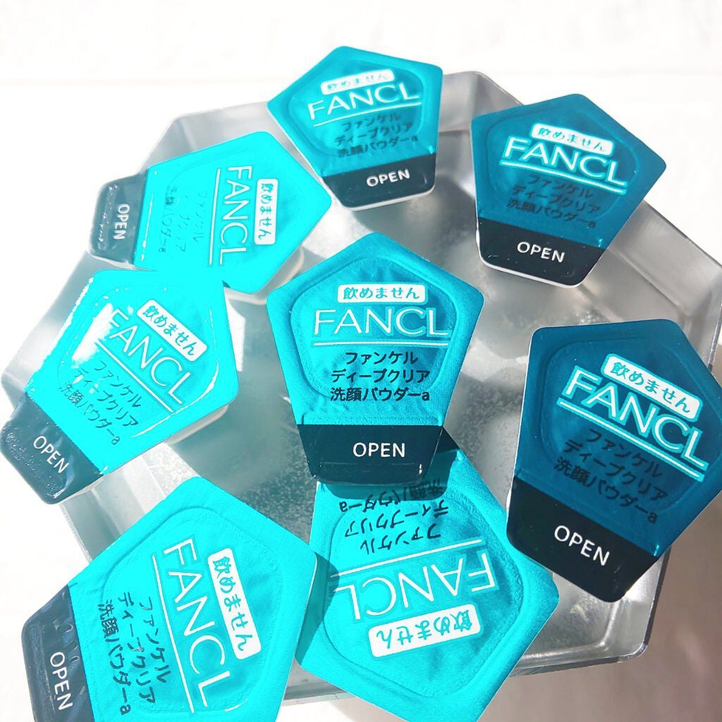 ディープクリア洗顔パウダー/ファンケル/洗顔パウダーを使ったクチコミ(3枚目)