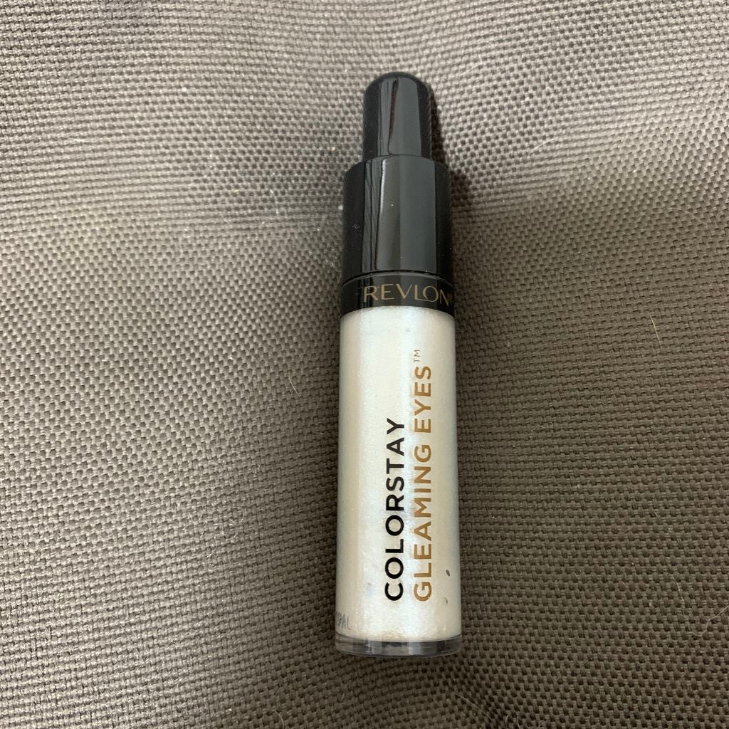 カラーステイ グリーミング アイズ リキッド シャドウ/REVLON/リキッドアイシャドウを使ったクチコミ(1枚目)