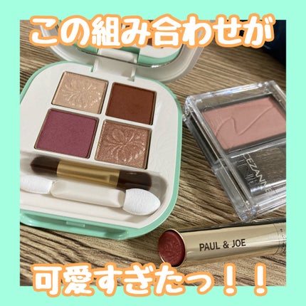 チークブラッシュ/CEZANNE/パウダーチークを使ったクチコミ(1枚目)