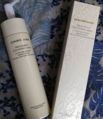 トリートメント クレンジング ミルク/COVERMARK/ミルククレンジングを使ったクチコミ(1枚目)