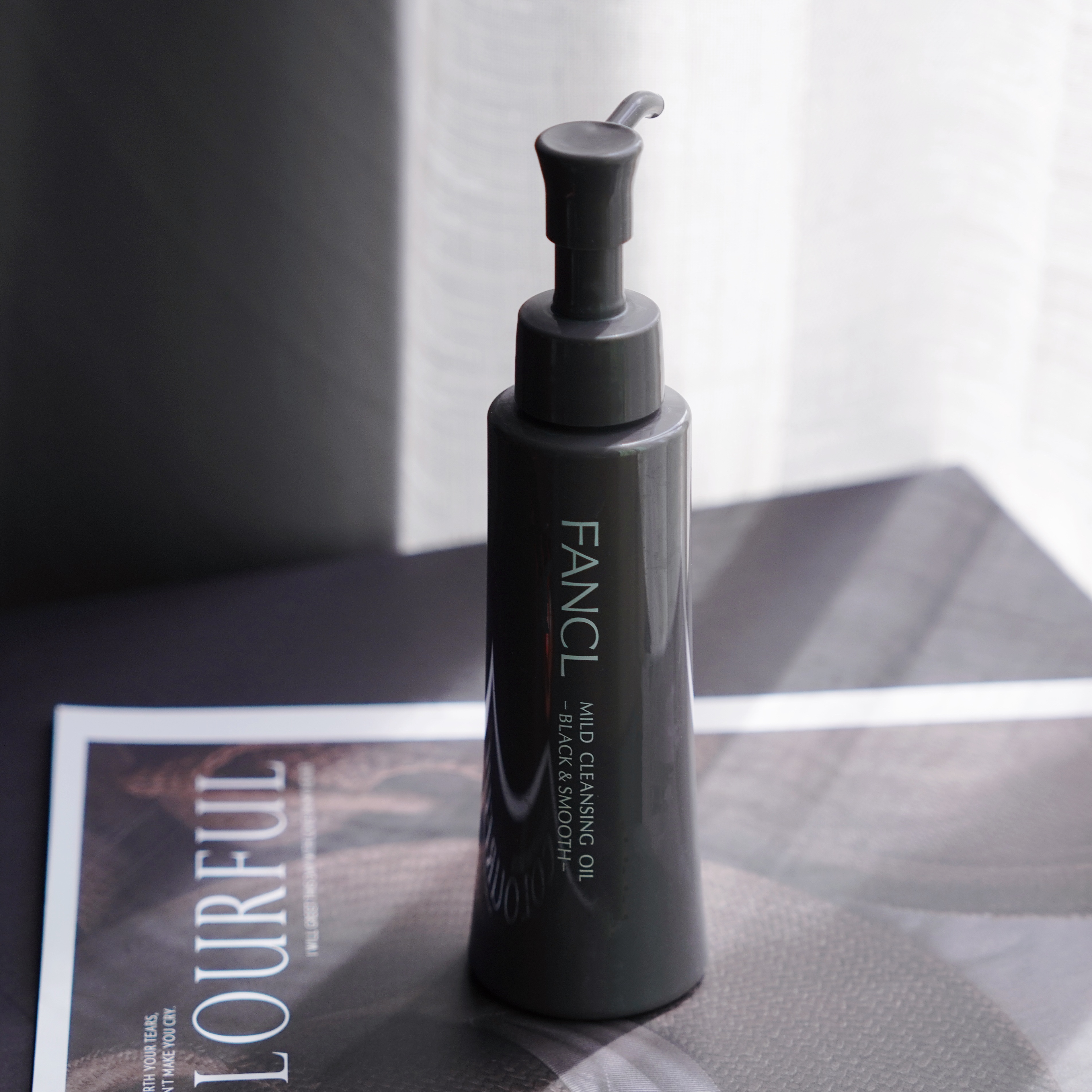 マイルドクレンジング オイル〈ブラック＆スムース〉/ファンケル/オイルクレンジングを使ったクチコミ（1枚目）