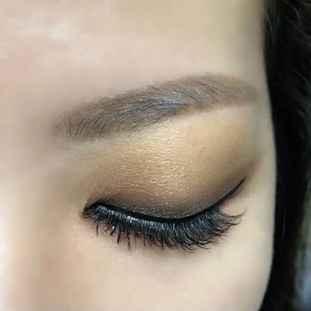 プロタッチ キリング ポイント シャドウ パレット/ネイチャーリパブリック/アイシャドウパレットを使ったクチコミ（3枚目）