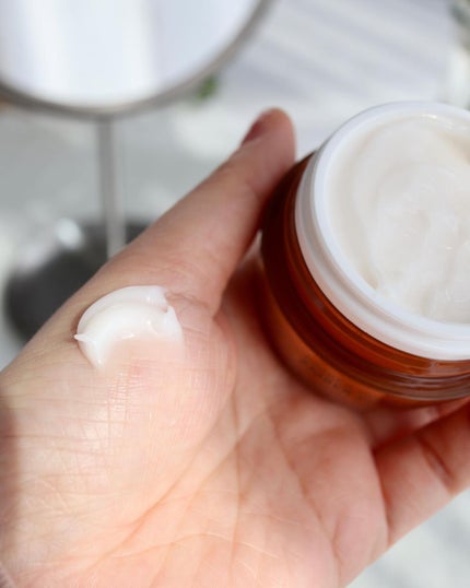 オルビスアンバー ヴァイタルトリートメントクリーム/オルビス/フェイスクリームを使ったクチコミ(5枚目)