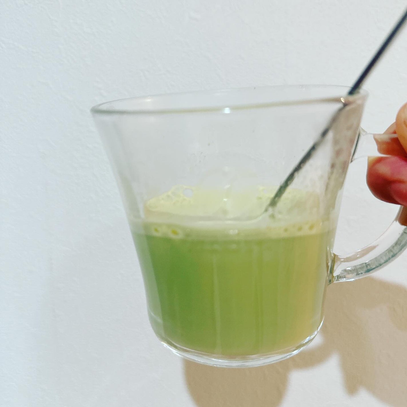 まるみ♡ on LIPS 「@stylekorean_japanで290円で買った抹茶ラテ..」(4枚目)