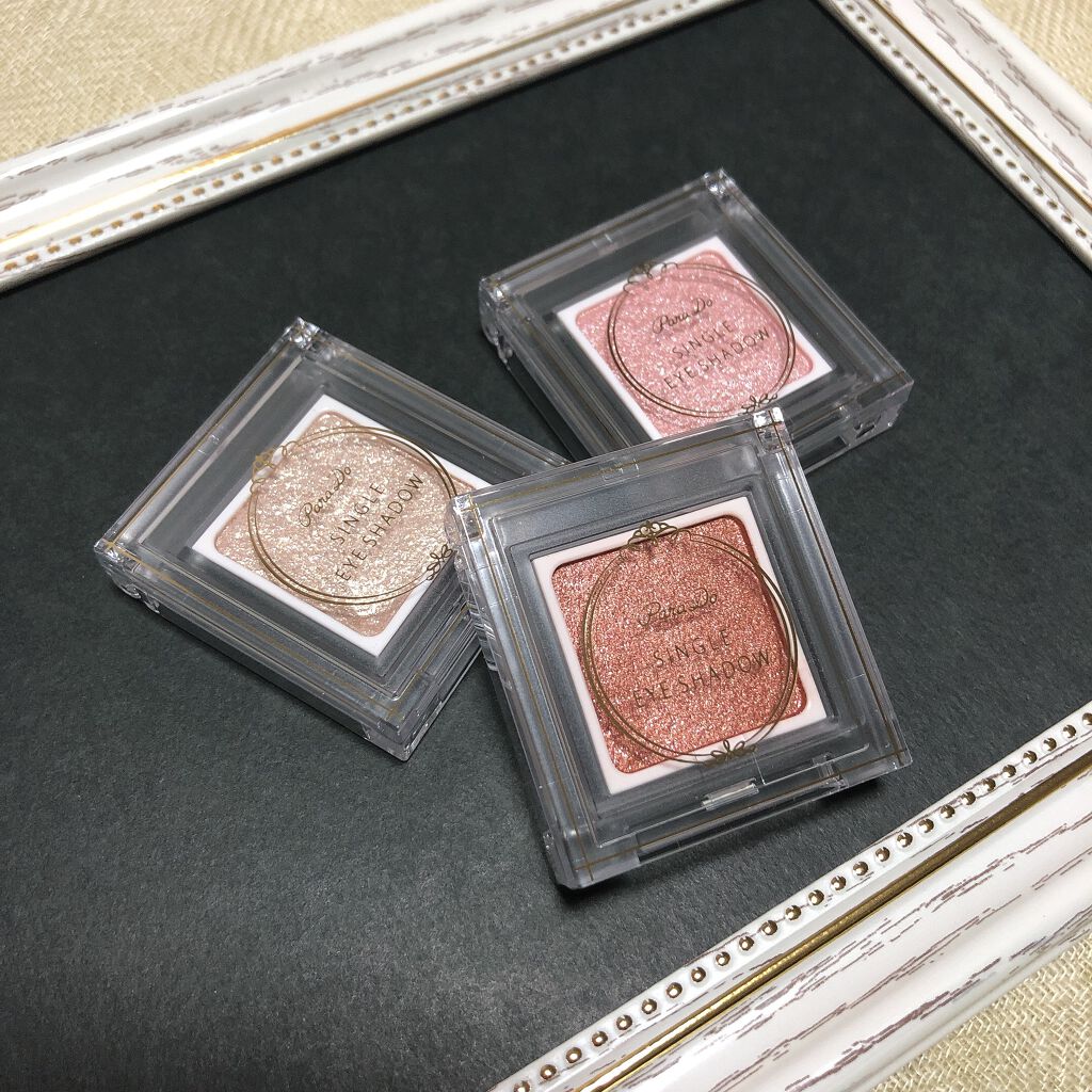 パラドゥ シングルアイシャドウ	/パラドゥ/単色アイシャドウを使ったクチコミ（1枚目）