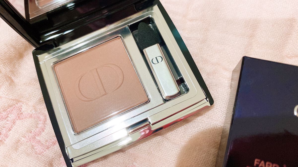 モノ クルール クチュール/Dior/単色アイシャドウを使ったクチコミ（2枚目）