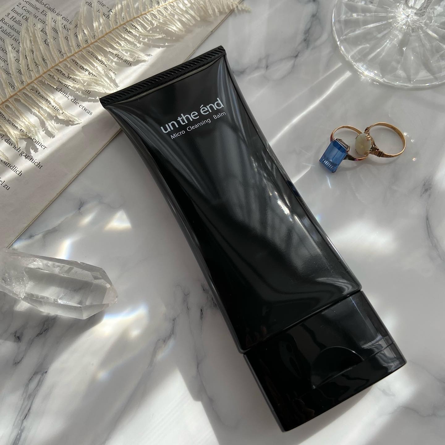 マイクロクレンシンクバーム/アンジエンド/クレンジングバームを使ったクチコミ（2枚目）