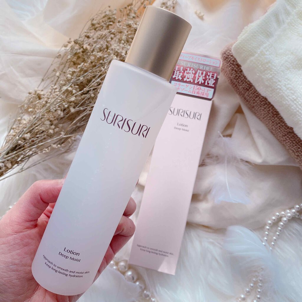 SURISURI（すりすり）Lotion Deep Moist（ローション ディープモイスト）/R&/化粧水を使ったクチコミ（2枚目）