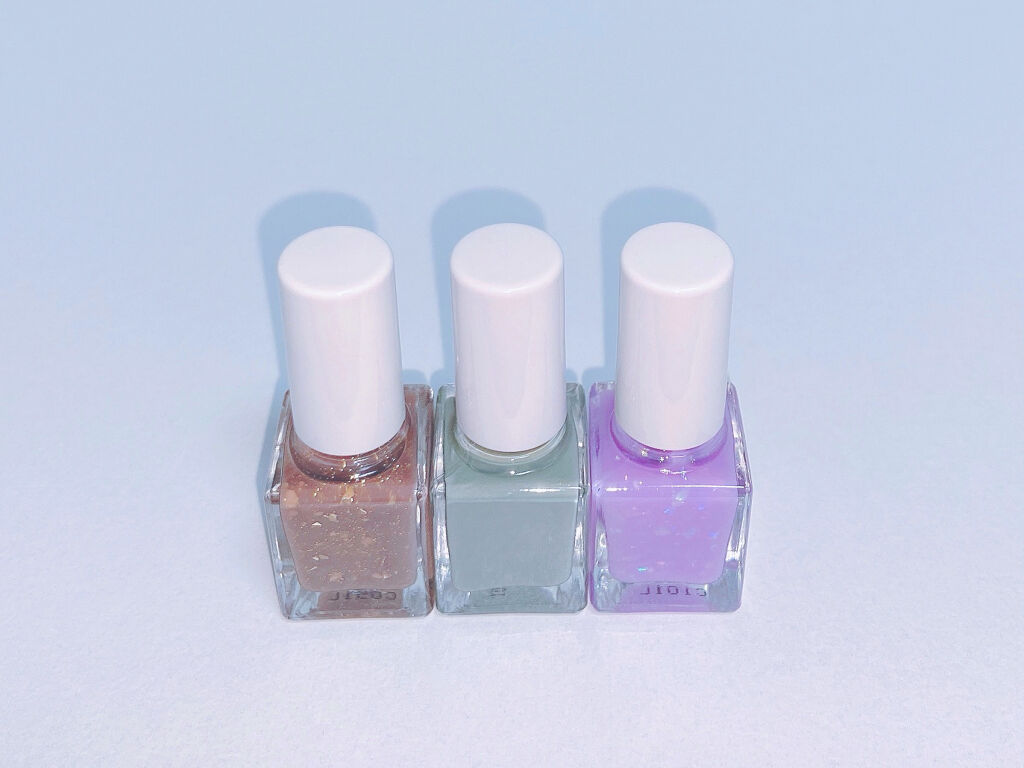 ミニネイル/パラドゥ/マニキュアを使ったクチコミ（3枚目）