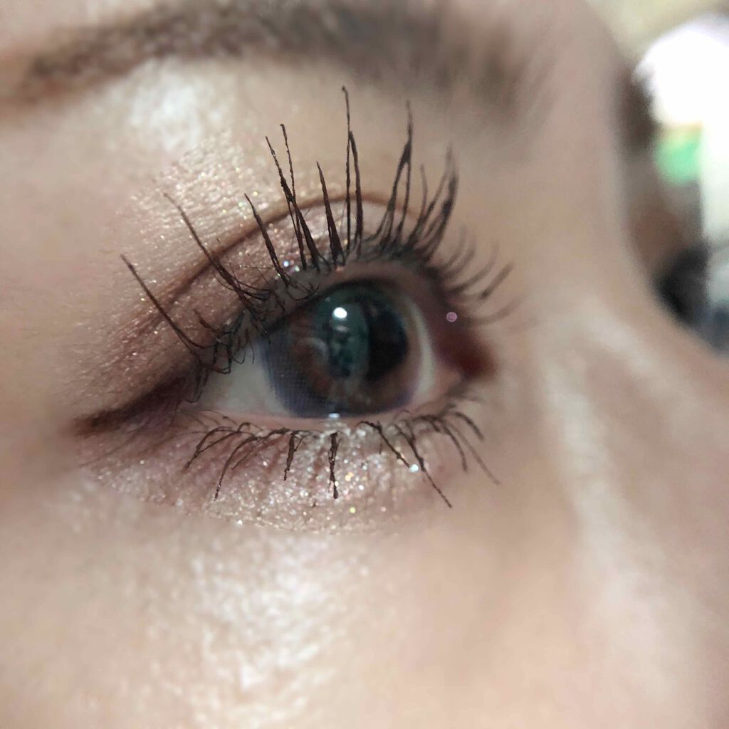 ボリューム&カールマスカラ スーパーWP/ヒロインメイク/マスカラを使ったクチコミ(4枚目)