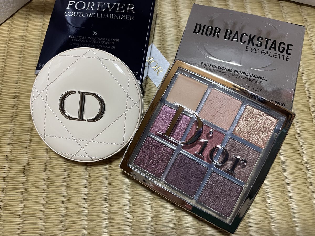 ディオール バックステージ アイ パレット/Dior/アイシャドウパレットを使ったクチコミ（1枚目）