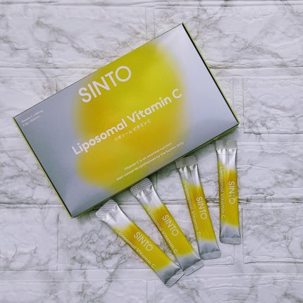 リポソーム ビタミンC/SINTO/美容サプリメントを使ったクチコミ(1枚目)