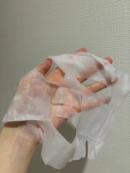 HC V5エッセンスマスク マイメロディ /SUIKO HATSUCURE/シートマスク・パックを使ったクチコミ(7枚目)