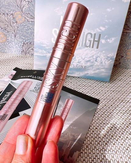 スカイハイ/MAYBELLINE NEW YORK/マスカラを使ったクチコミ(5枚目)