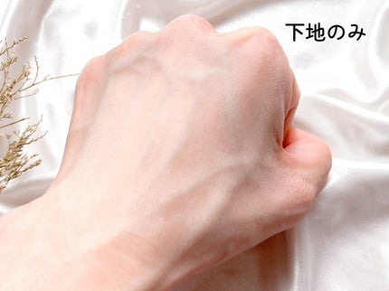 サナ 毛穴パテ職人 クッションブースター下地/毛穴パテ職人/化粧下地を使ったクチコミ(4枚目)