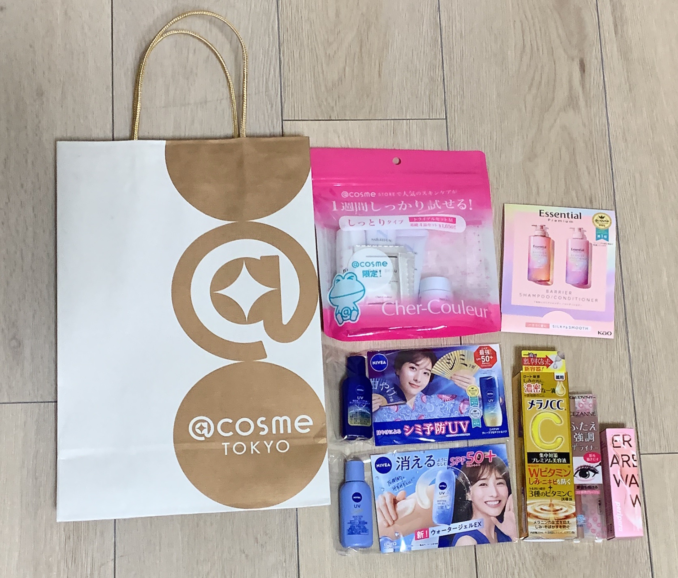 ウォーター ベアー ティント 01 アナウンス ベージュ(ANNOUNCE BEIGE)/PERIPERA/リップティントを使ったクチコミ（1枚目）