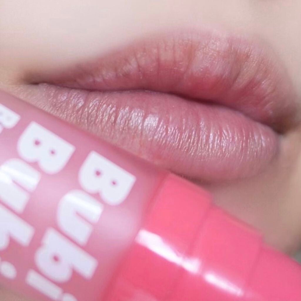 ブビブビ バブルリップスクラブ/unpa/リップスクラブを使ったクチコミ(3枚目)