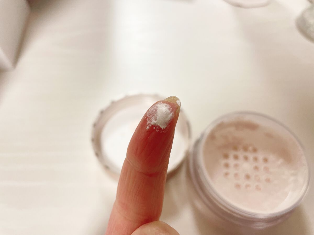 フェイスパウダー/DECORTÉ/ルースパウダーを使ったクチコミ(4枚目)