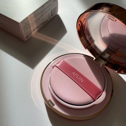 ピンクティーツリーカバークッション/APLIN/クッションファンデーションを使ったクチコミ(2枚目)