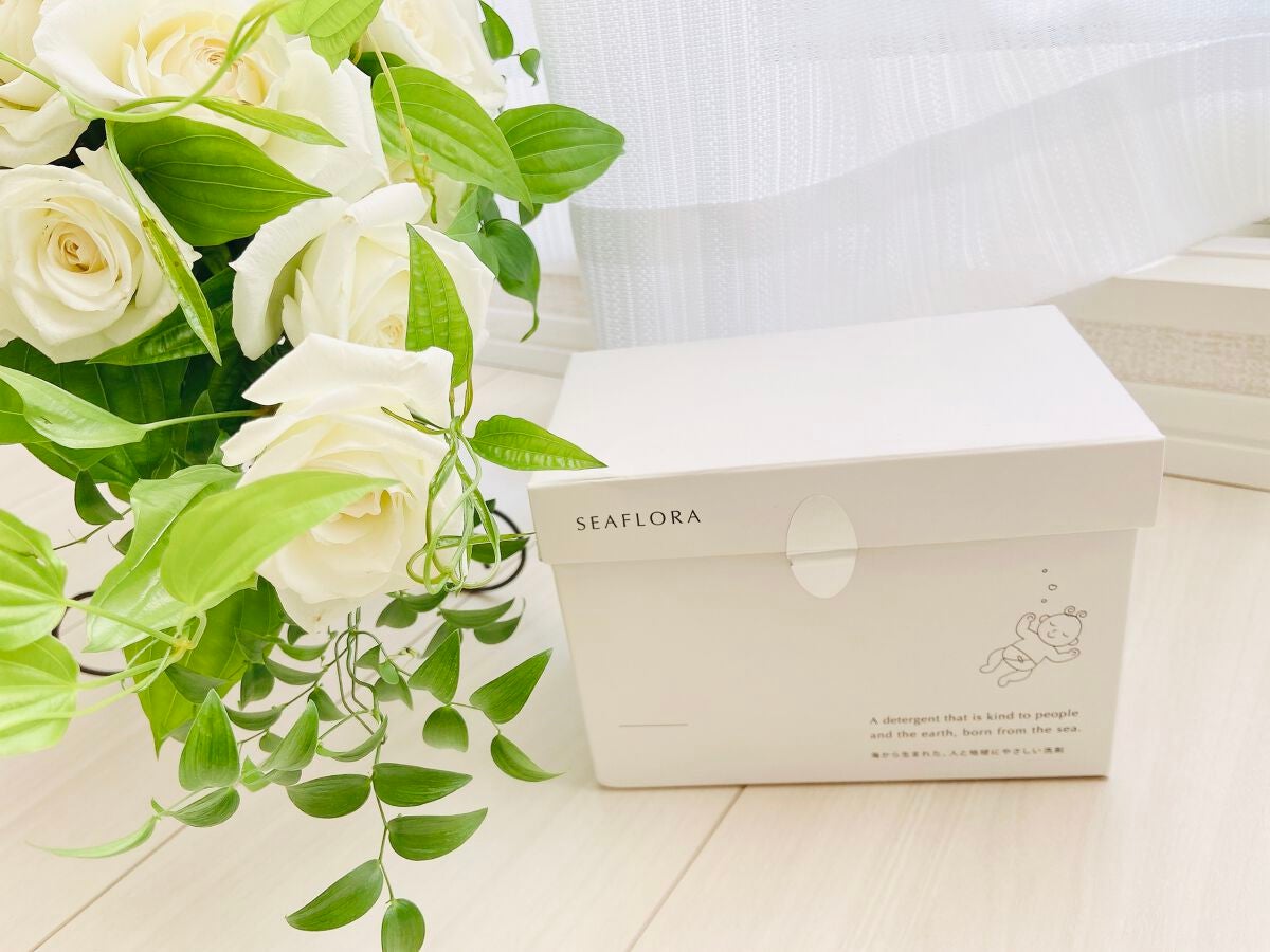 シーフローラ/奏舎/洗濯洗剤を使ったクチコミ(3枚目)
