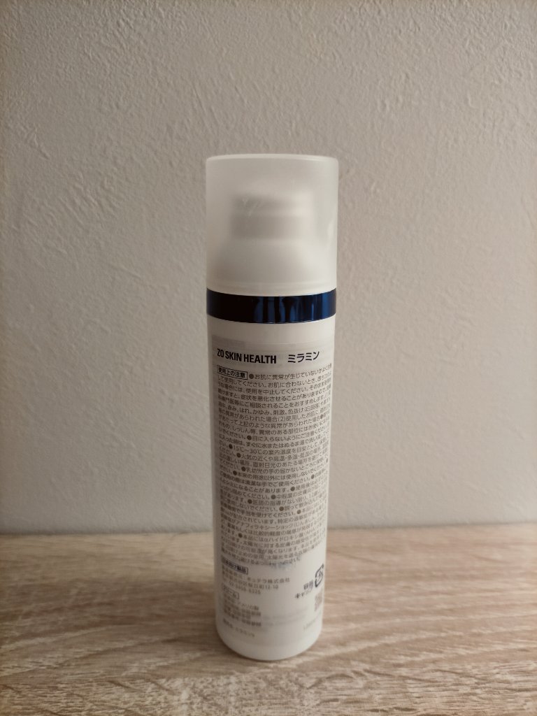 ミラミン/ZO Skin Health/フェイスクリームを使ったクチコミ（3枚目）
