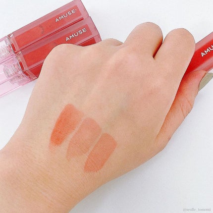 デューティント/AMUSE/リップティントを使ったクチコミ(4枚目)