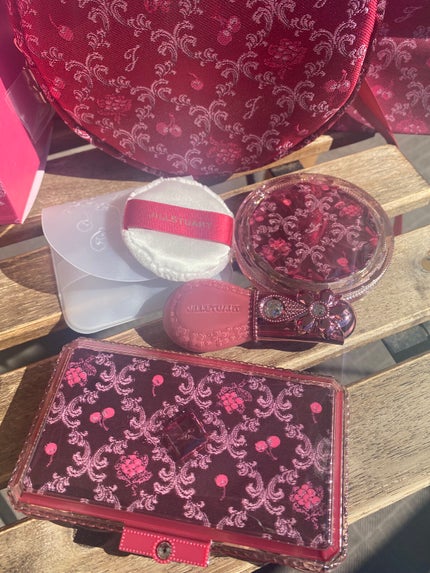 ジルスチュアート ミッドナイトチェリー コレクション/JILL STUART/メイクアップキットを使ったクチコミ(4枚目)