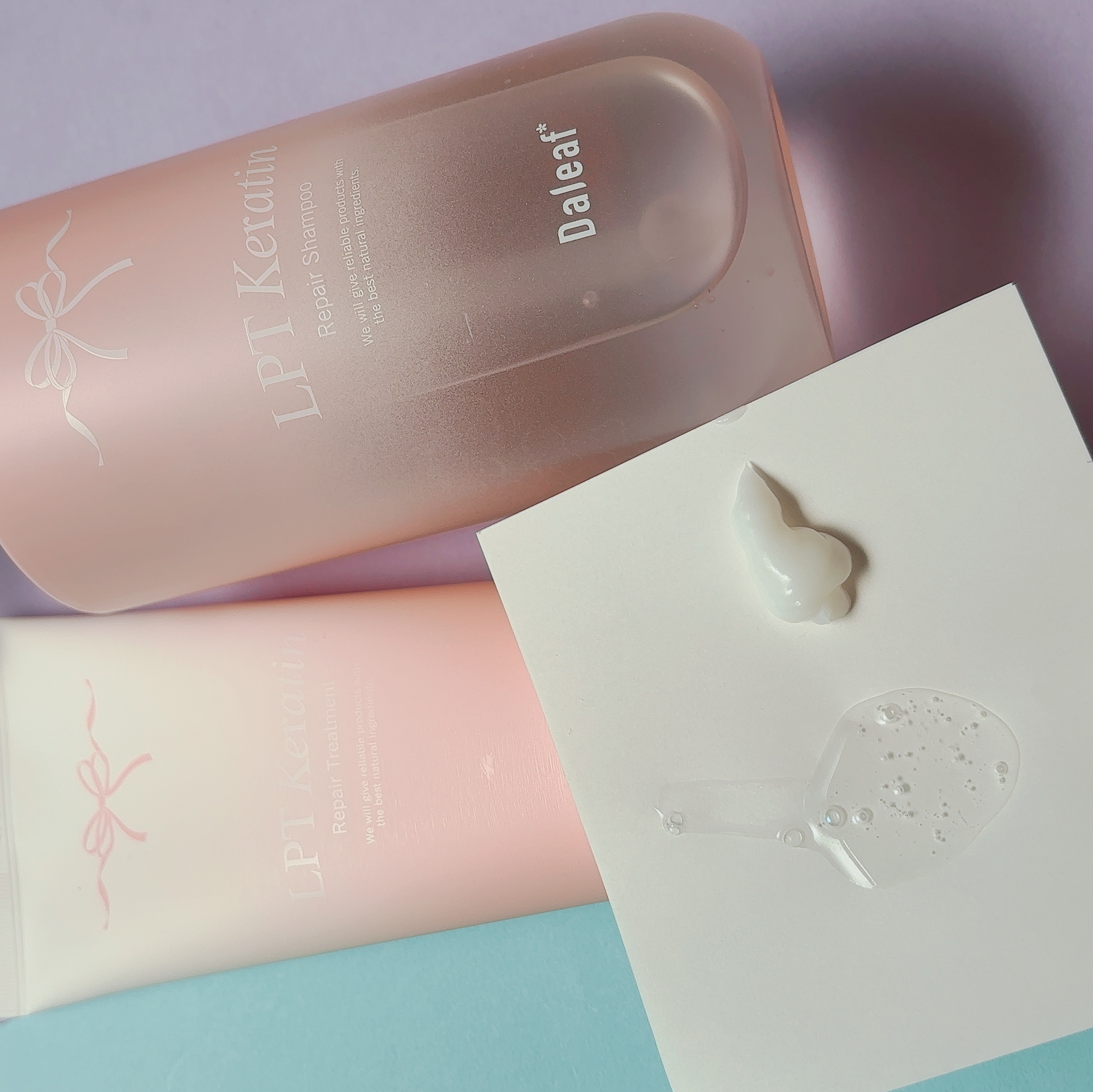 LPTケラチンリペアシャンプー/Daleaf/市販シャンプーを使ったクチコミ（3枚目）