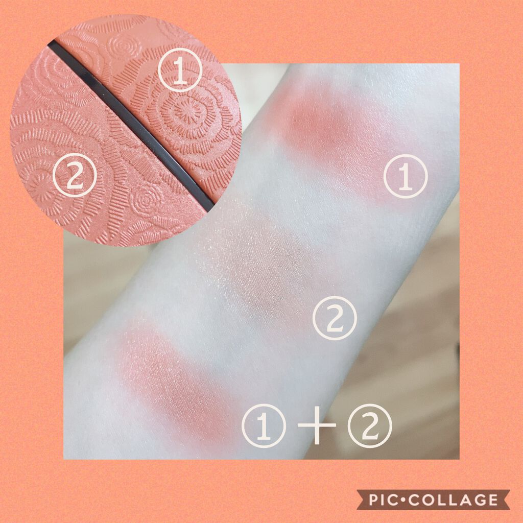 フルール ドゥ プランタン/CHANEL/パウダーチークを使ったクチコミ（2枚目）