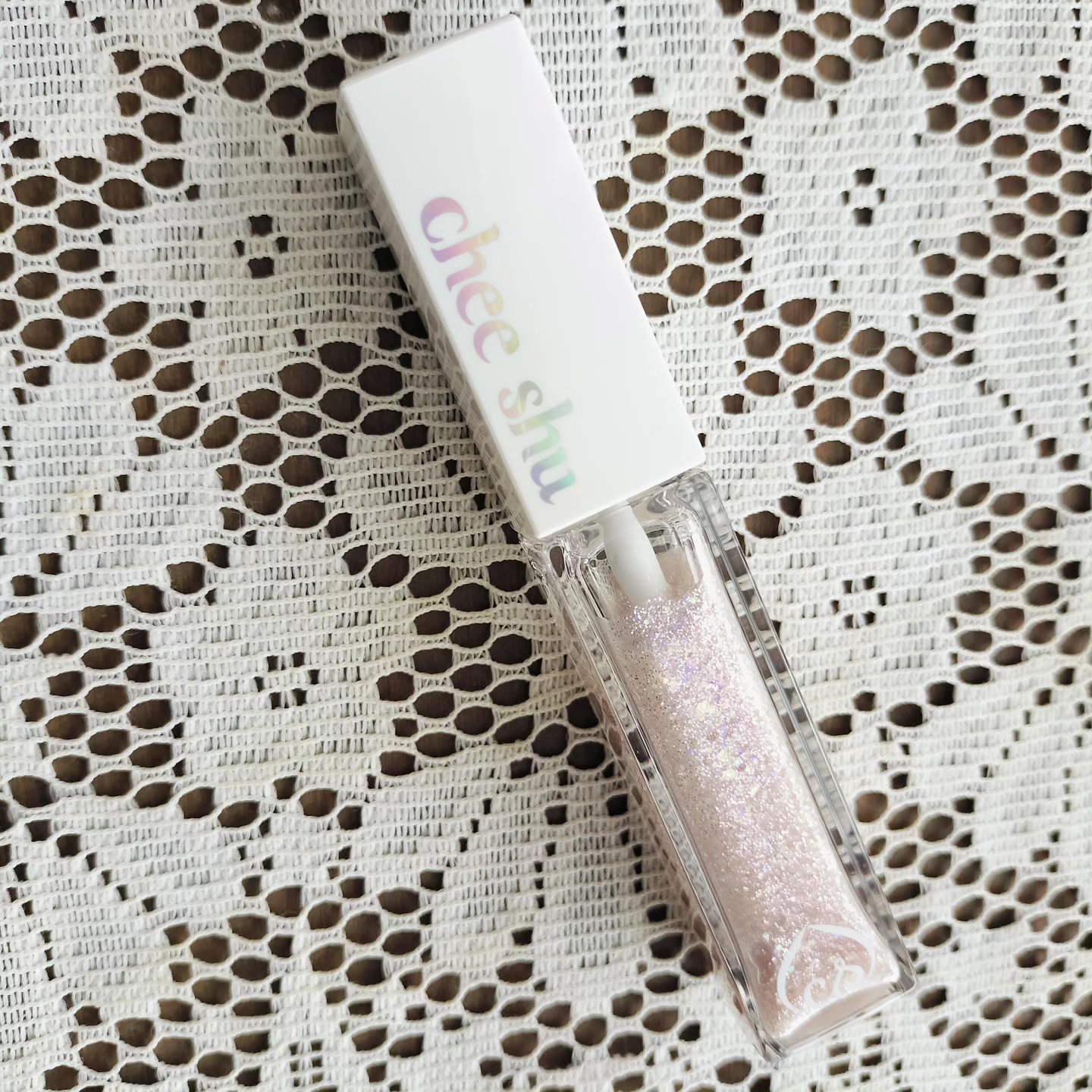 アイドルプリズムグリッター/chee shu/グリッターを使ったクチコミ（3枚目）