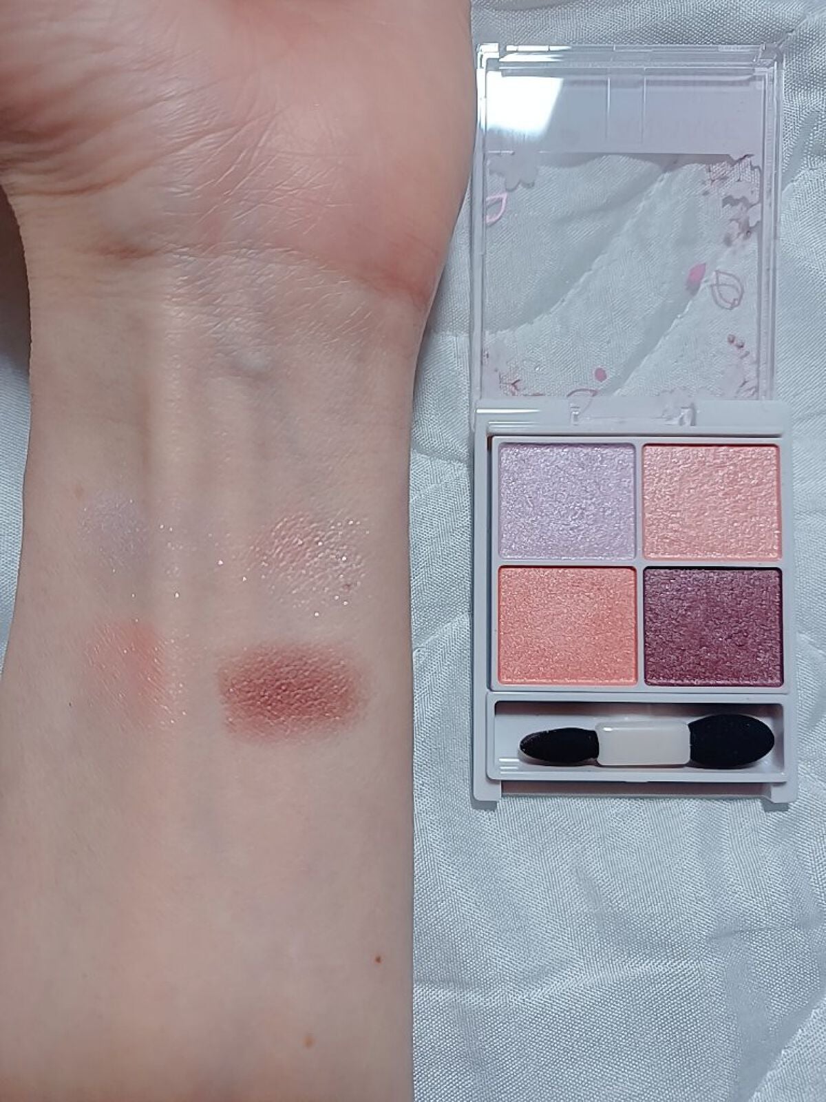 クイックラッシュカーラー/キャンメイク/マスカラ下地を使ったクチコミ(2枚目)