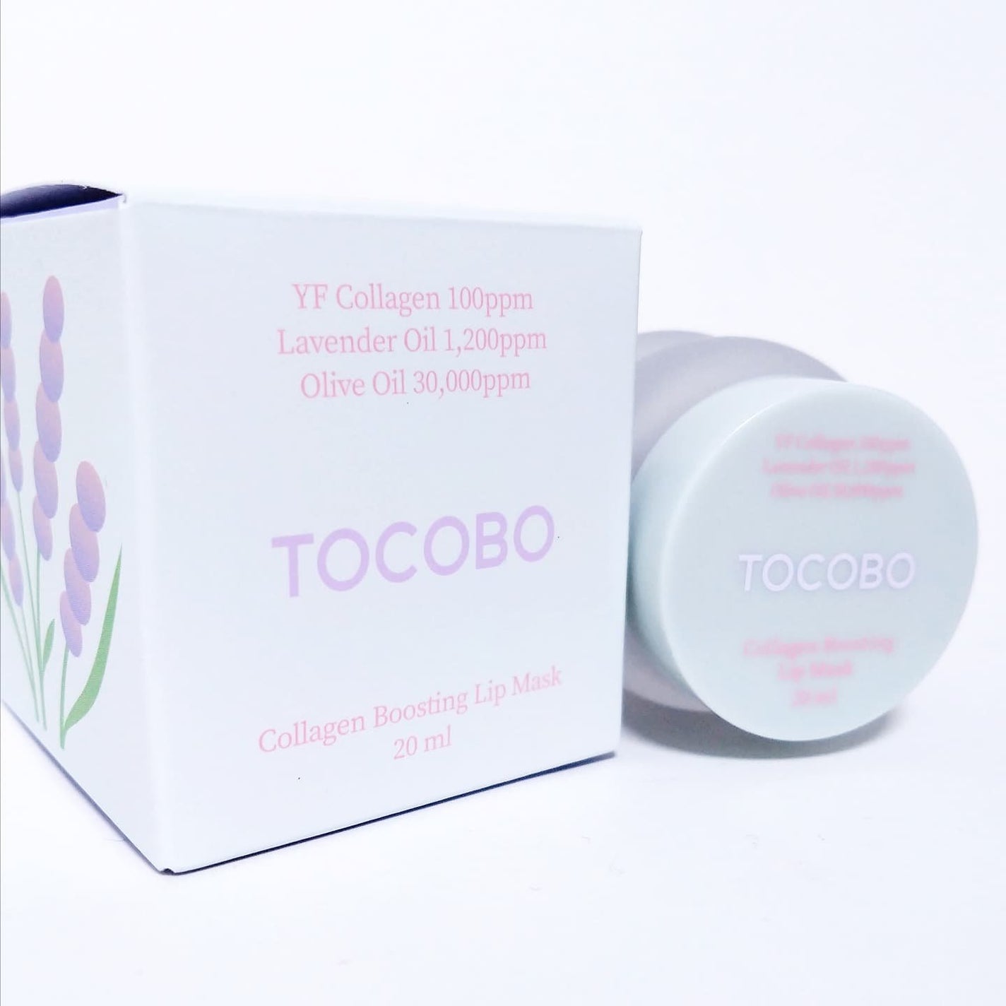 コラーゲンブースティングリップマスク/TOCOBO/リップマスクを使ったクチコミ(2枚目)