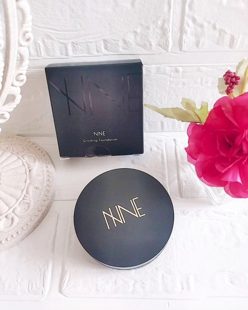 NNEグラインディングファンデーション/NNE/その他ファンデーションを使ったクチコミ（1枚目）