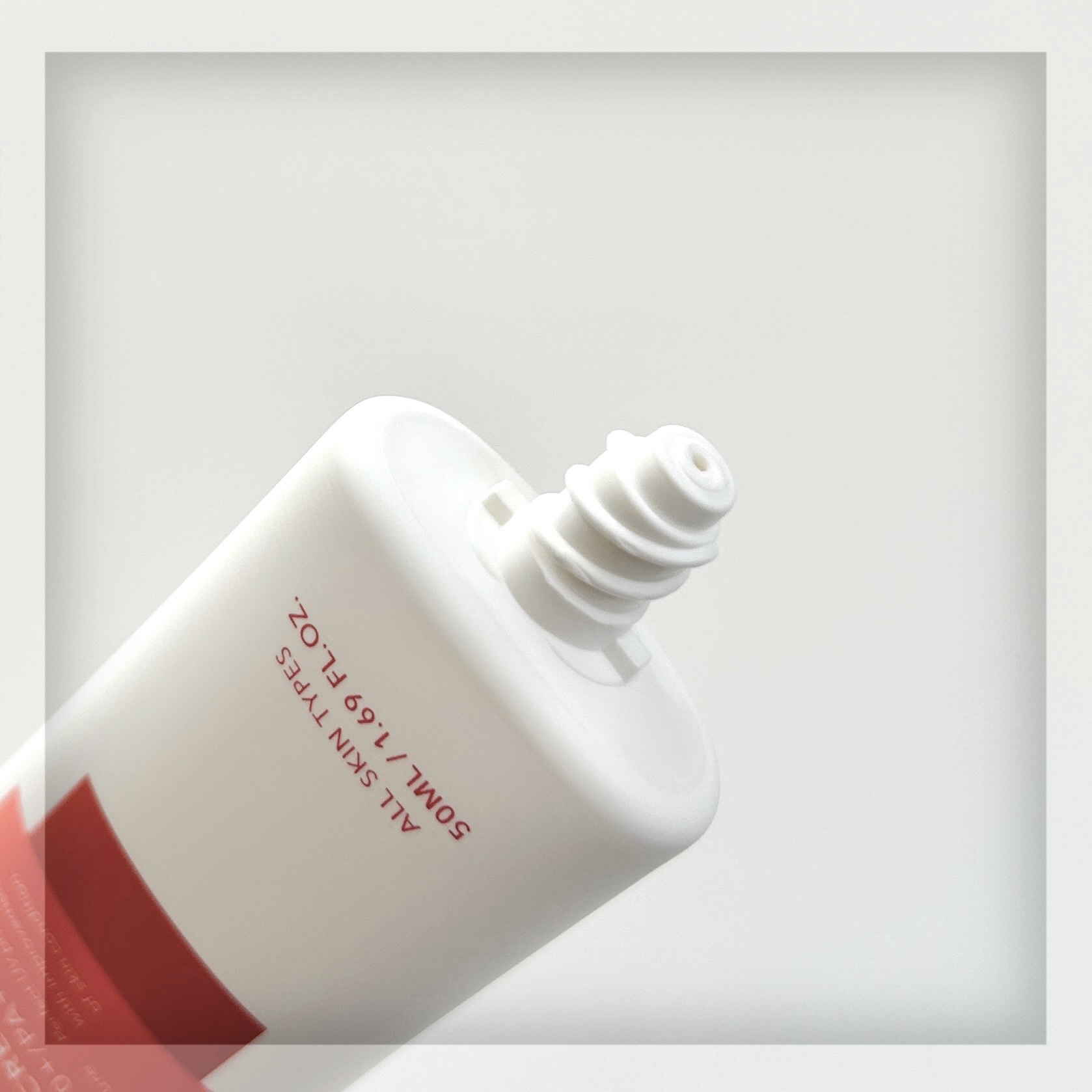 レーザーサンスクリーン 100/Cell Fusion C(セルフュージョンシー)/日焼け止めクリームを使ったクチコミ（3枚目）