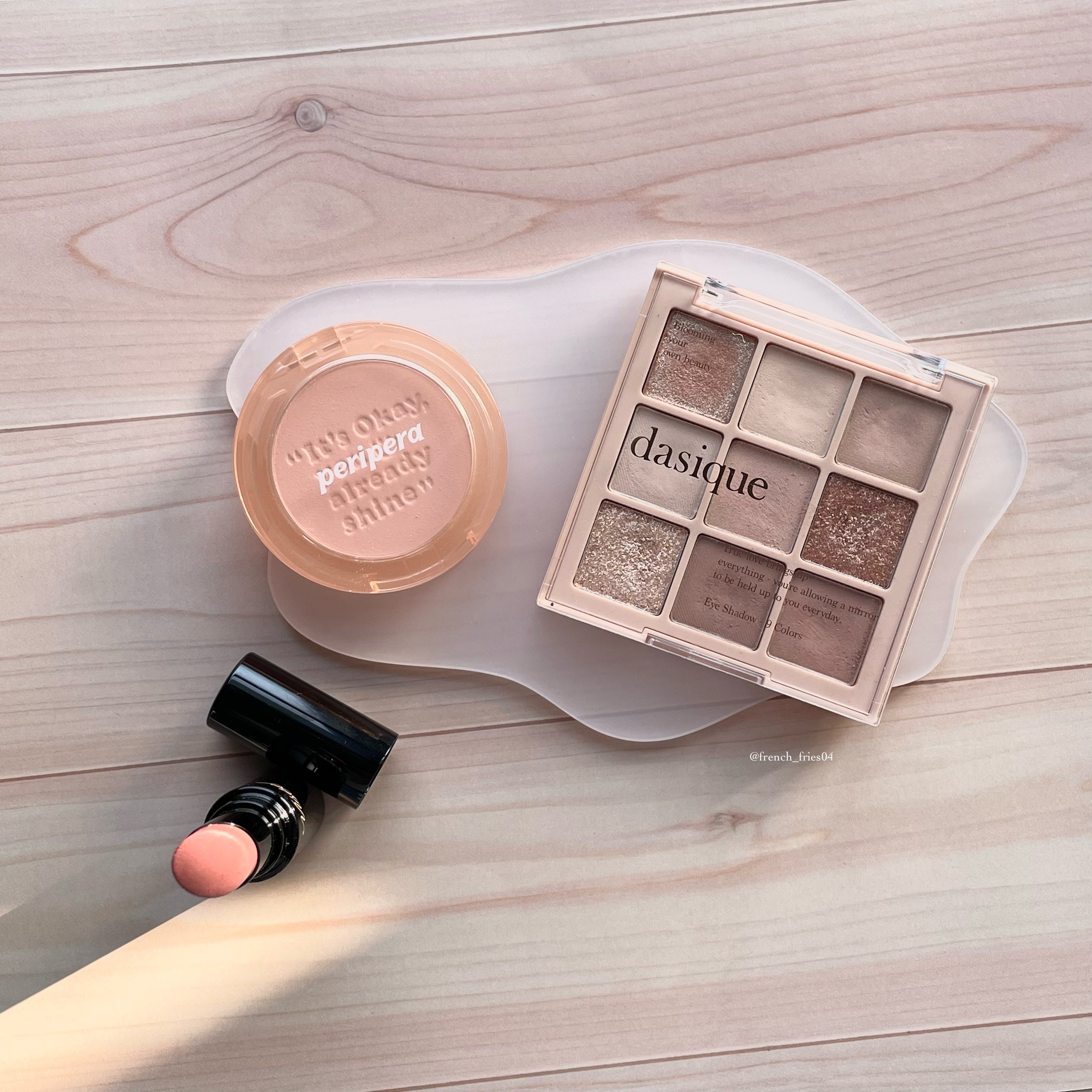 シャドウパレット/dasique/アイシャドウパレットを使ったクチコミ（2枚目）